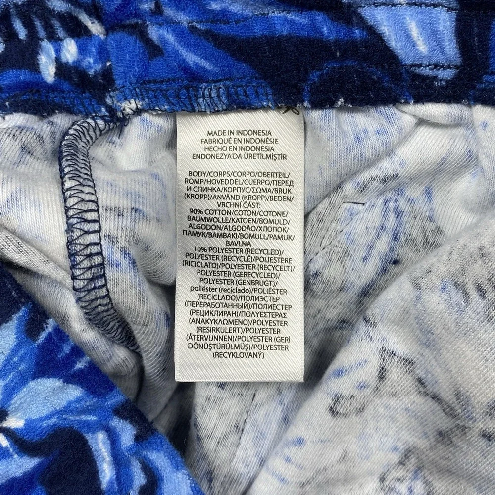 Polo by Ralph Lauren Blue Floral towel terry cloth Shorts